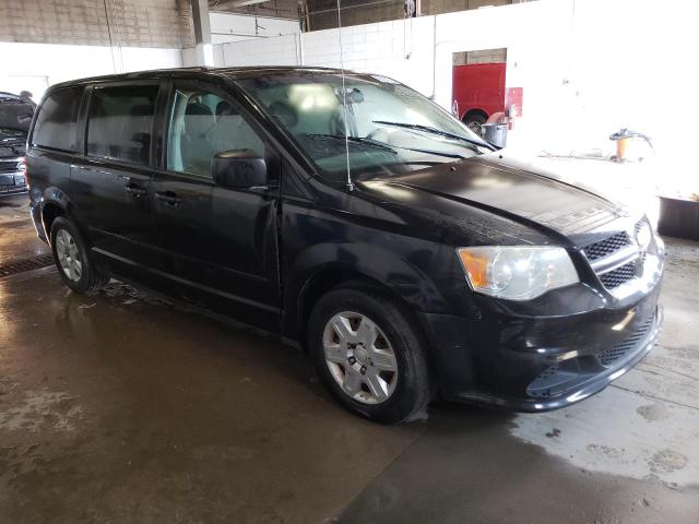 Vin: 2c4rdgbg7cr104770, lot: 66257663, dodge caravan se 20124