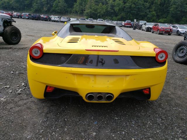 2014 Ferrari 458 Spider VIN: ZFF68NHA5E0197866 Lot: 65159393