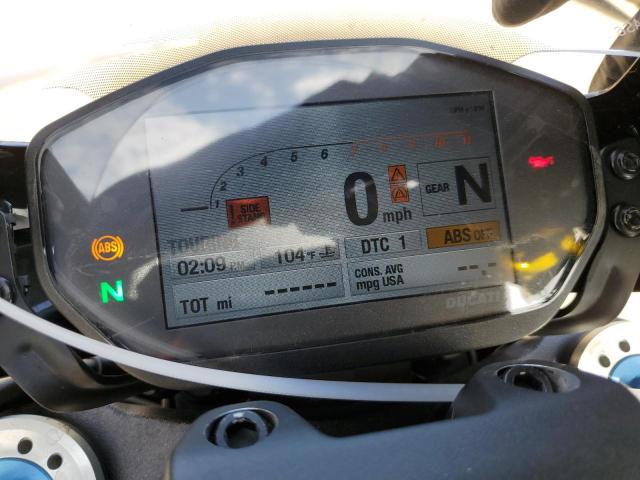 2017 DUCATI MONSTER 12 ZDM1RBZW9HB024279