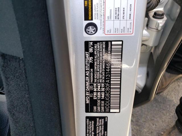 WDDUG8CB0FA131446 Mercedes-Benz S 550