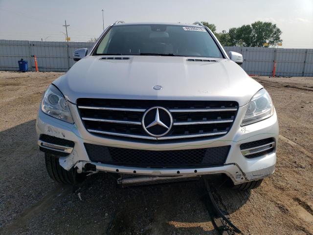 VIN 4JGDA5HB7EA358713 2014 Mercedes-Benz ML-Class, ... no.5