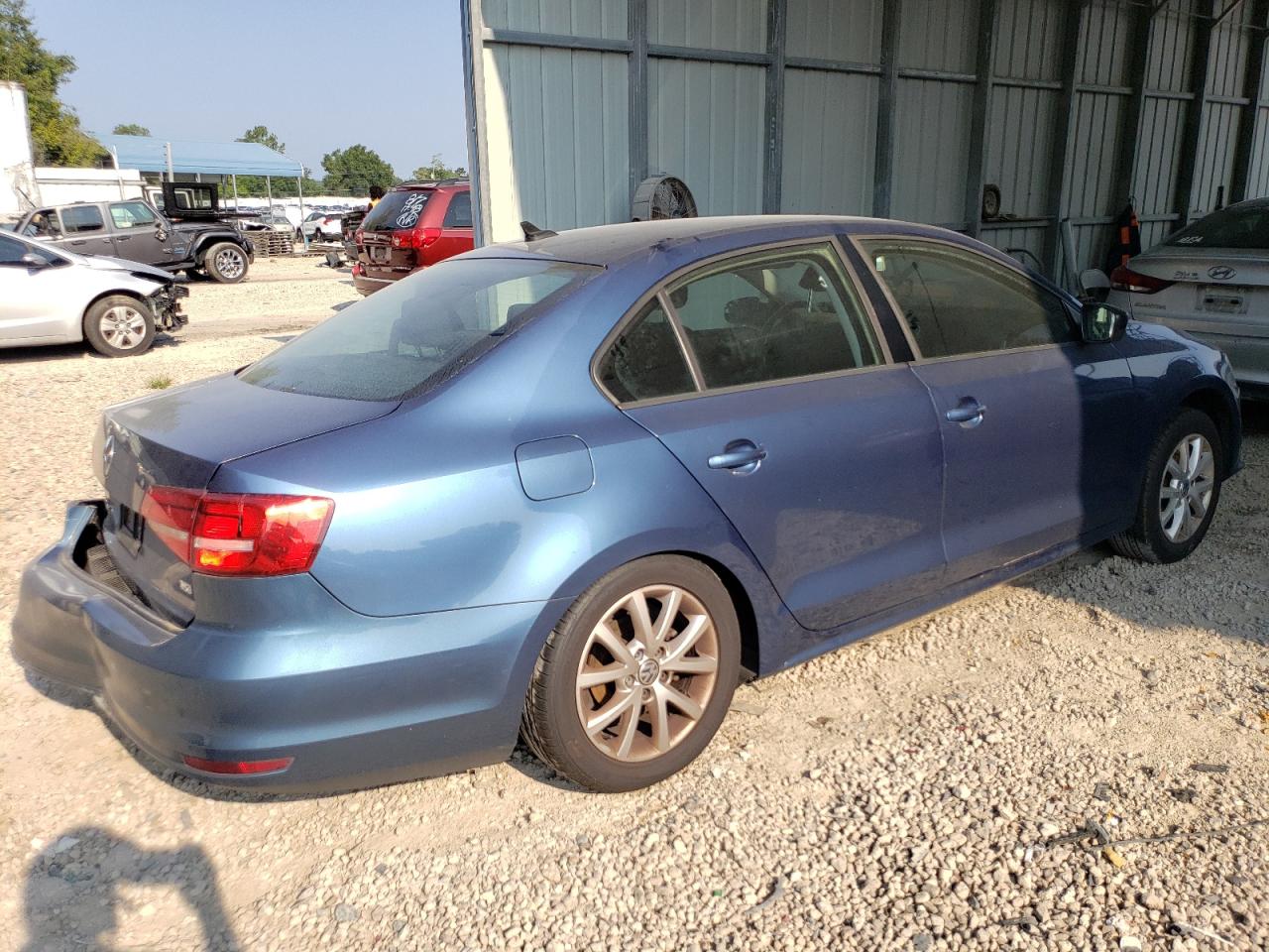 3VWD07AJ6FM352570 2015 Volkswagen Jetta Se