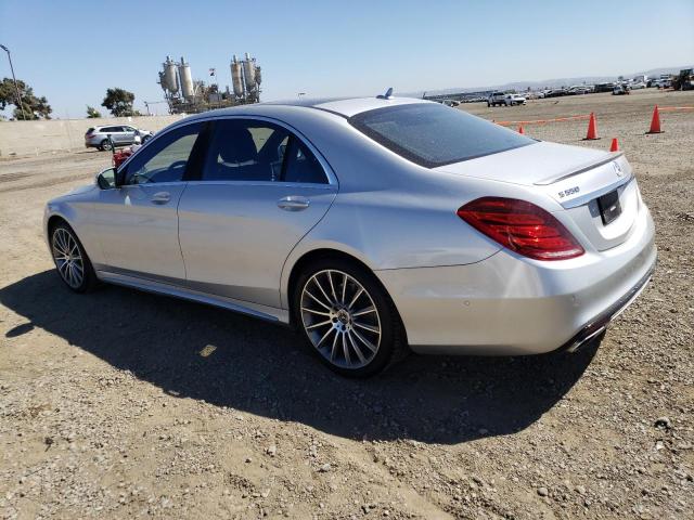 WDDUG8CBXHA334296 Mercedes-Benz S 550