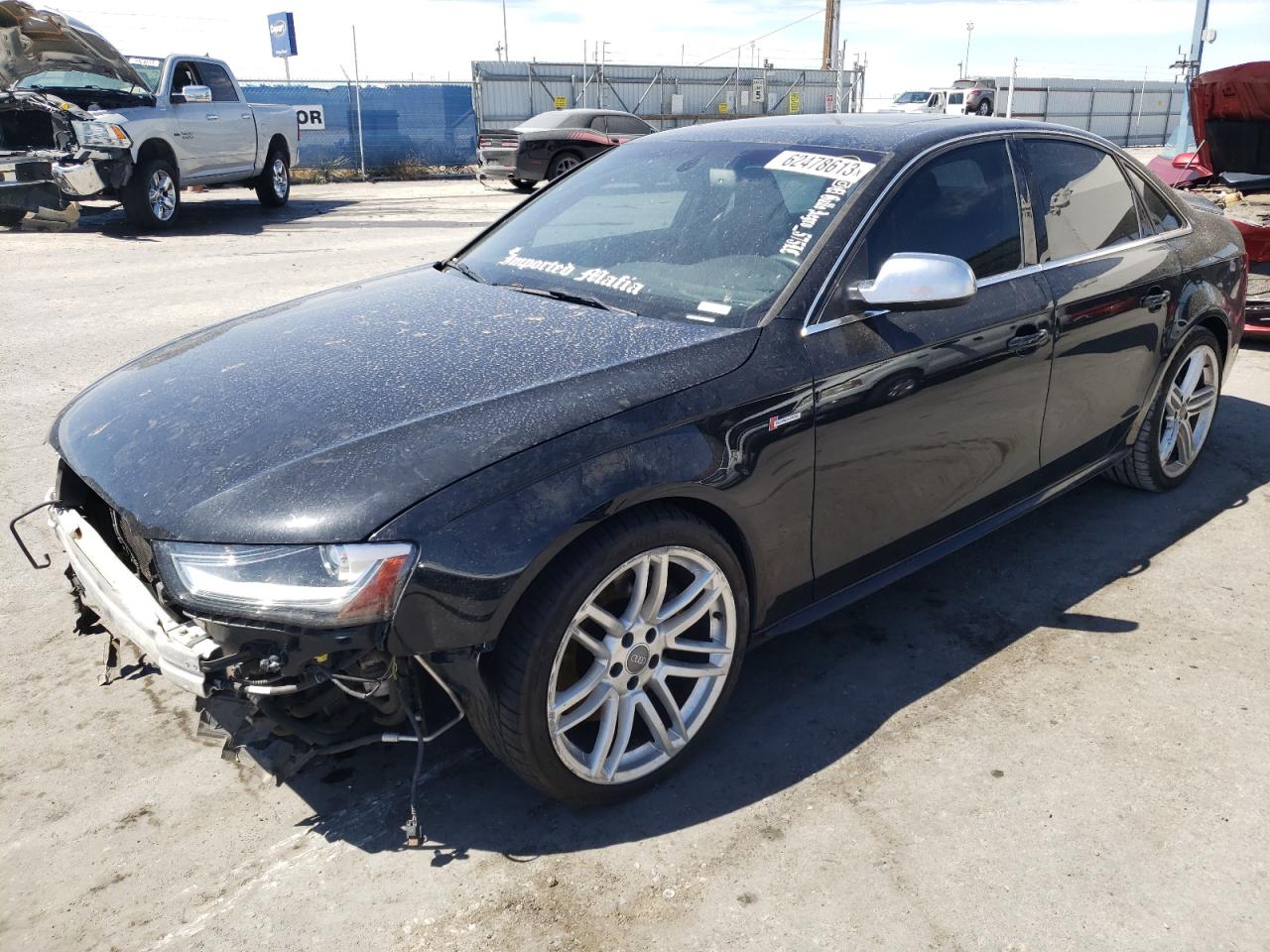 WAUBGAFL4EA024022 2014 Audi S4 Premium Plus
