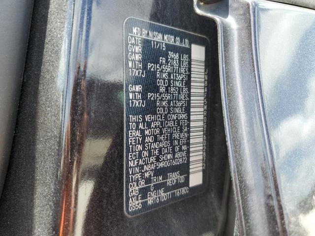 2016 NISSAN JUKE S - JN8AF5MR0GT602872