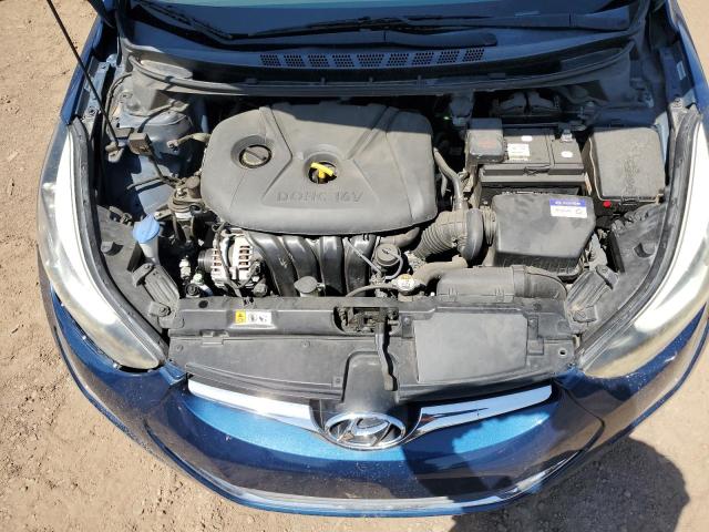 KMHDH4AE9FU354995 Hyundai ELANTRA SE
