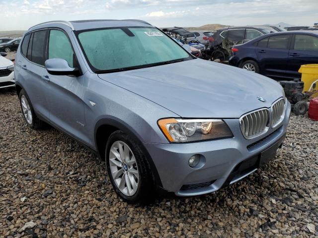 5UXWX9C58D0A26631 2013 BMW X3, photo no. 4