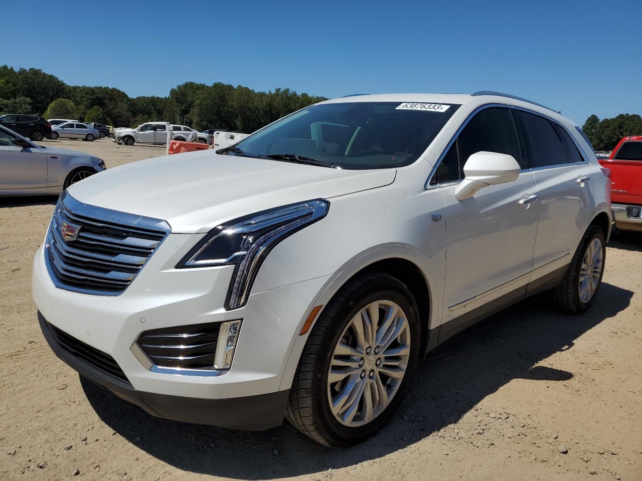 1GYKNERS6KZ131048 Cadillac XT5 PREMIU