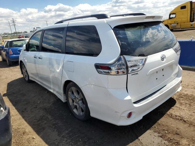 5TDXK3DCXES438513 2014 TOYOTA SIENNA, photo no. 2