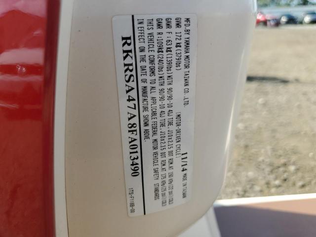 2015 YAMAHA XC50 RKRSA47A8FA013490