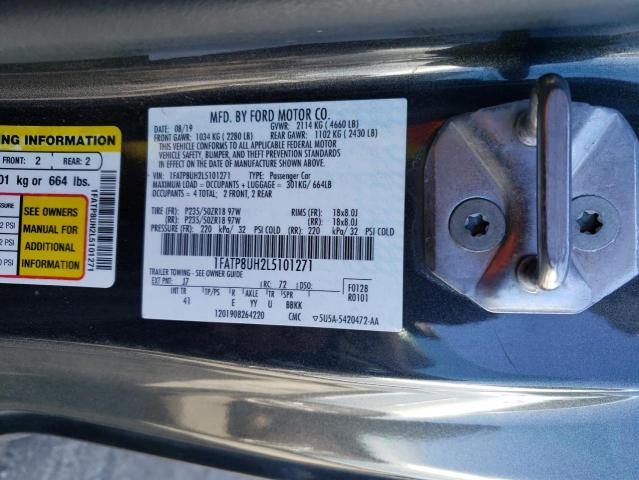 1FATP8UH2L5101271 Ford MUSTANG