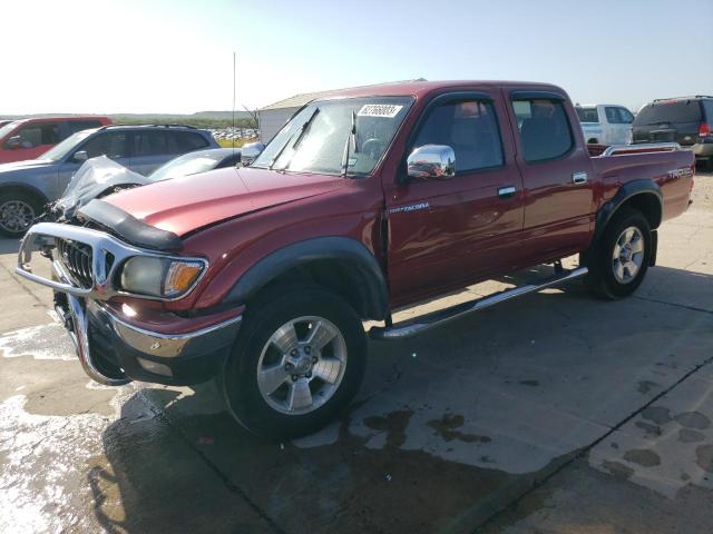 2003 Toyota Tacoma Double Cab Prerunner VIN: 5TEGN92N33Z179281 Lot: 62766003