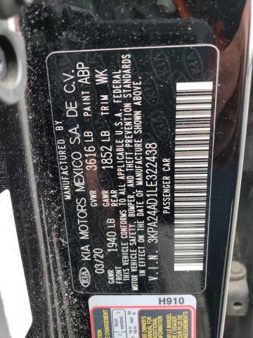 2020 KIA RIO LX - 3KPA24AD1LE322438