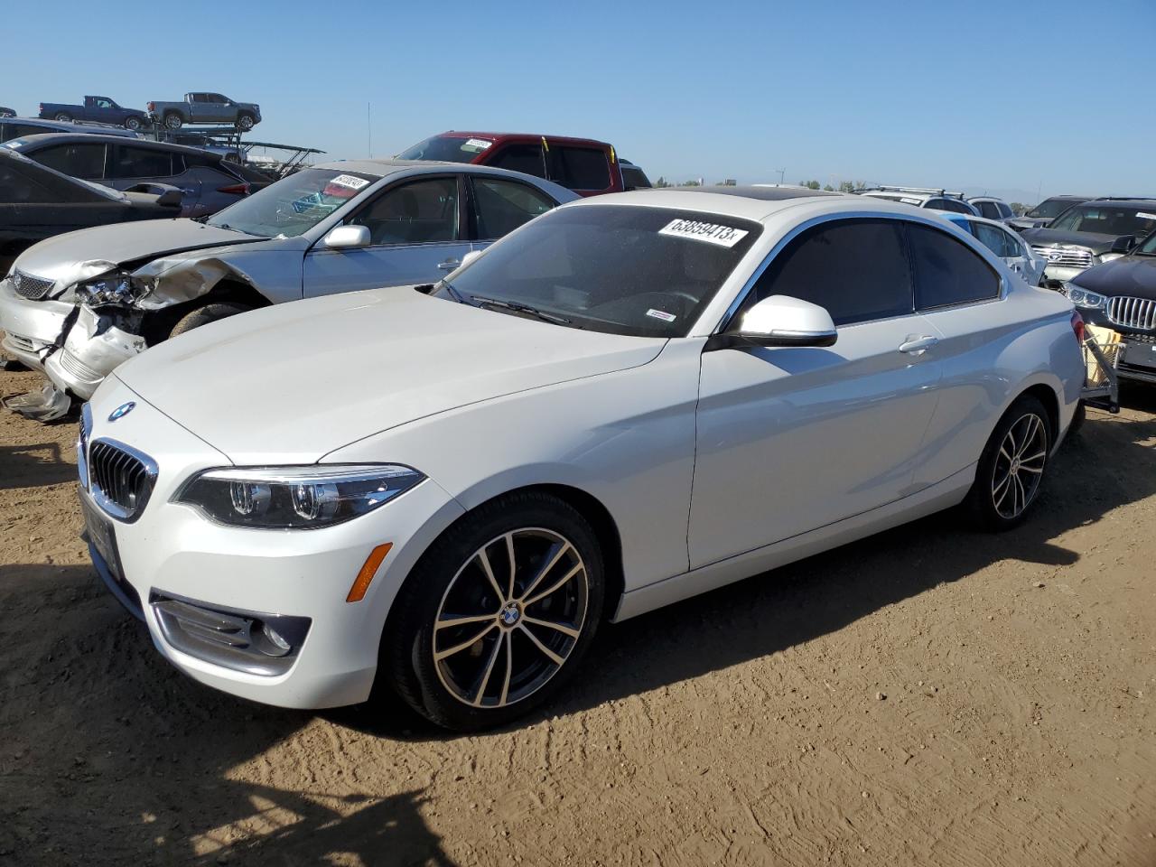 2018 BMW 230Xi vin: WBA2J3C59JVD48396