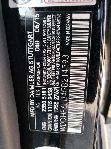 2016 MERCEDES-BENZ E 400 - WDDHF6FB4GB214393