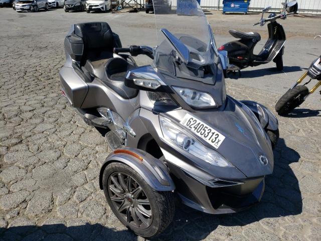 Can am Spyder 2014