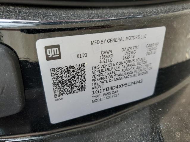 2023 CHEVROLET CORVETTE S - 1G1YB3D4XP5124343