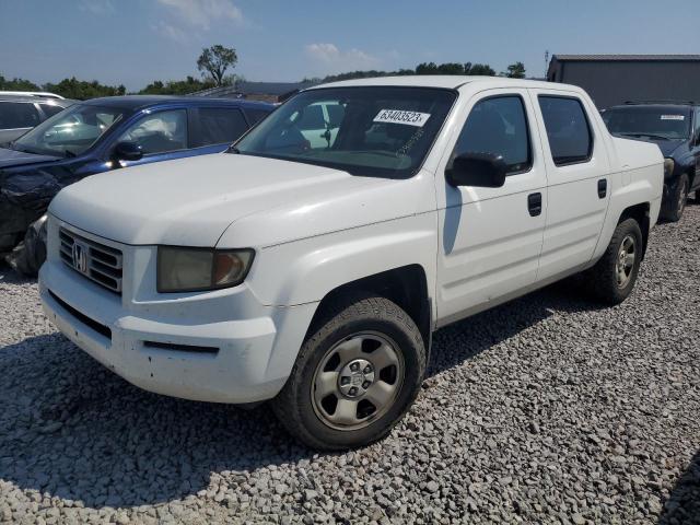 Honda Ridgeline Baja Trophy