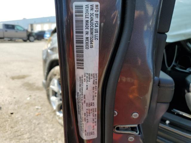 3C4NJDCB0MT536415 Jeep Compass Limited