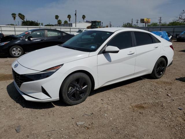 2021 Hyundai Elantra Blue