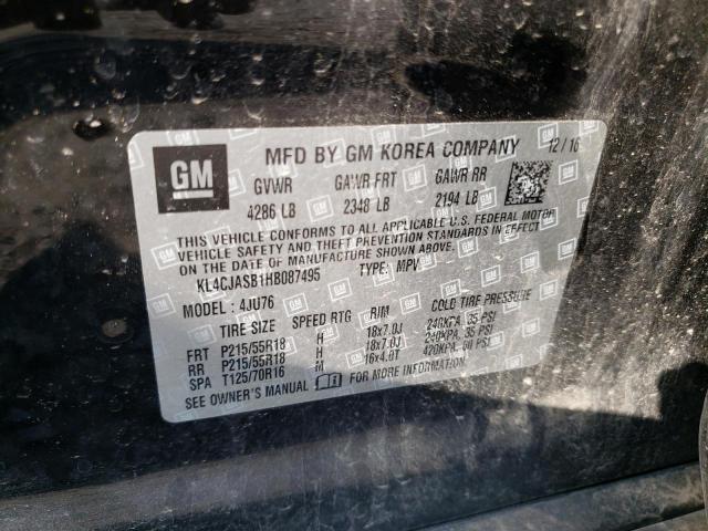 KL4CJASB1HB087495 Buick Encore Preferred