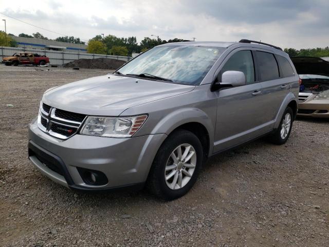  DODGE JOURNEY 2017 Серебристый