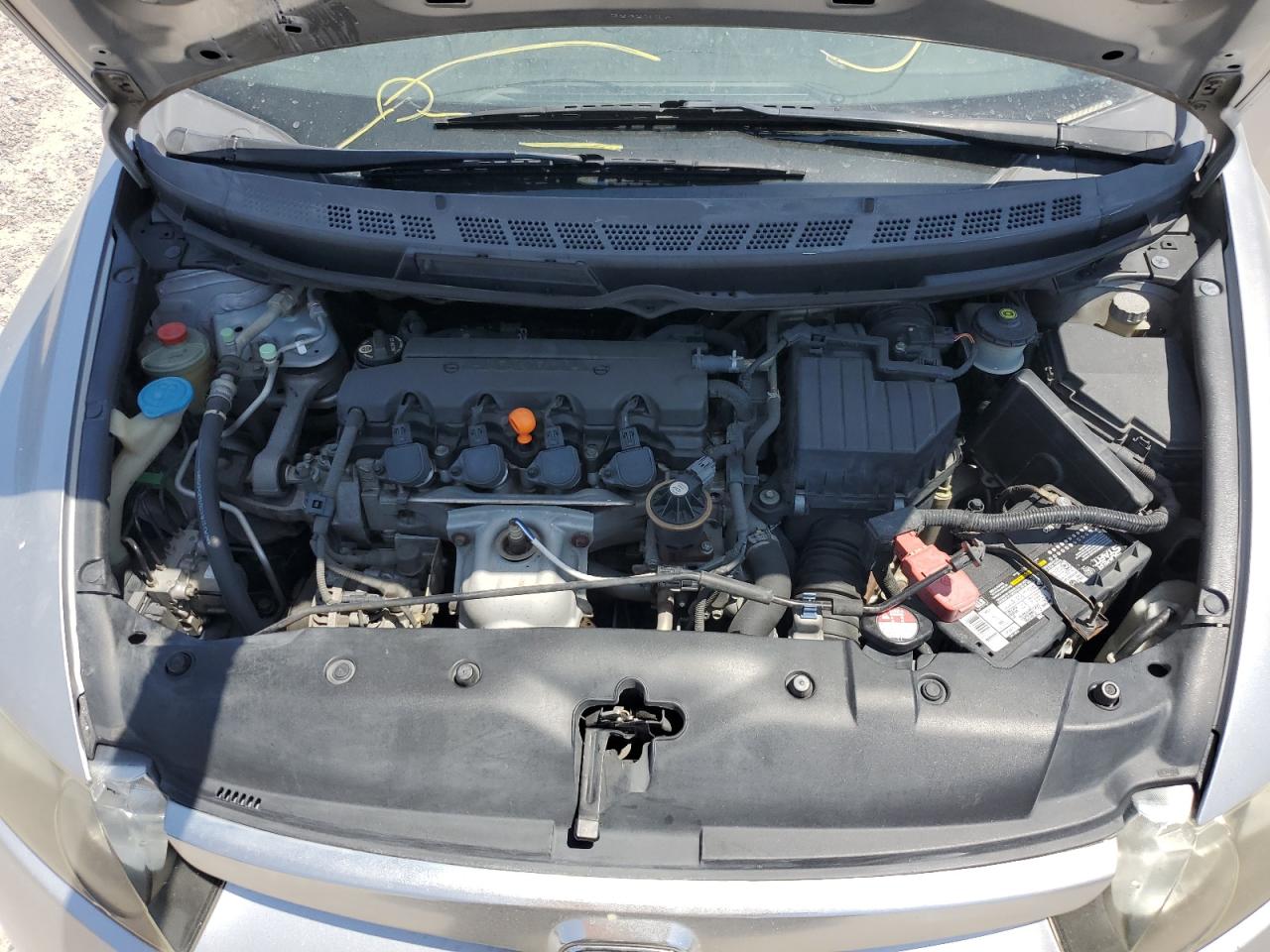 1HGFA15548L001519 2008 Honda Civic Lx 1HGFA15548L001519 2008 Honda Civic Lx