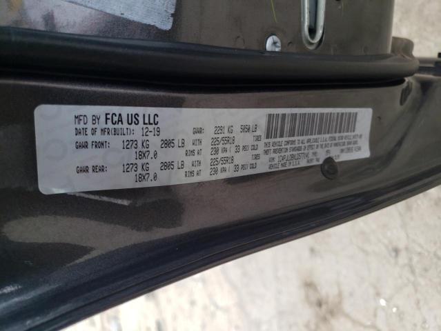 1C4PJLDBXLD577141 Jeep Cherokee Limited