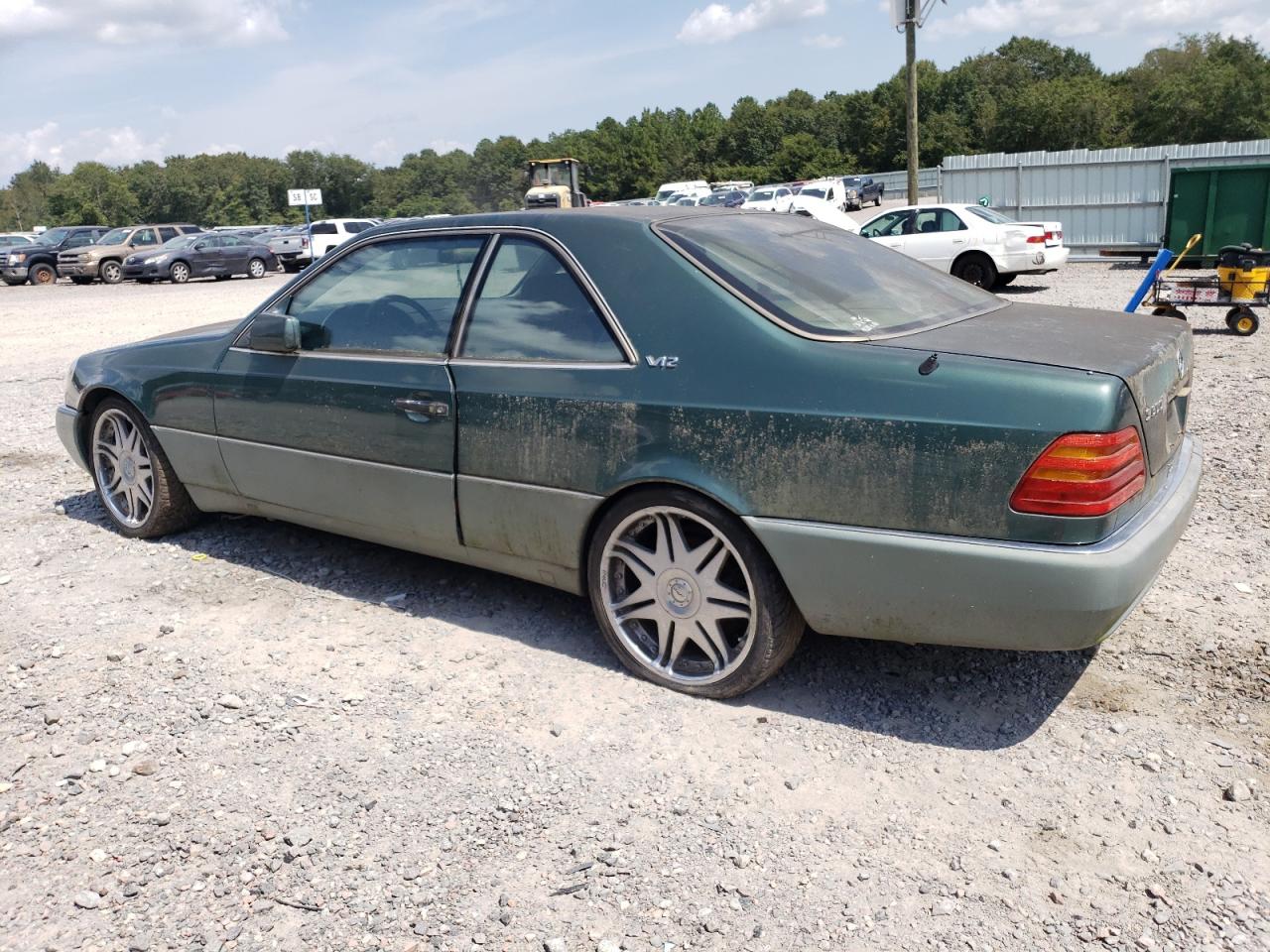 Lot #3034429729 1994 MERCEDES-BENZ 600-CLASS