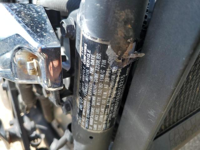 2008 KAWASAKI VN1600 D - JKBVNKD188A018215