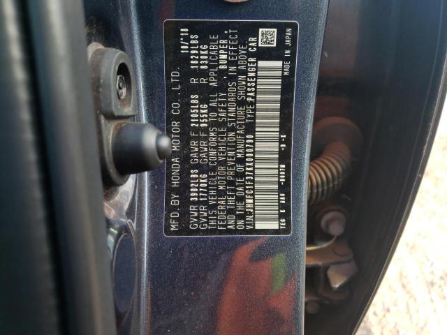 JHMFC1F37KX000790 Honda CIVIC EX