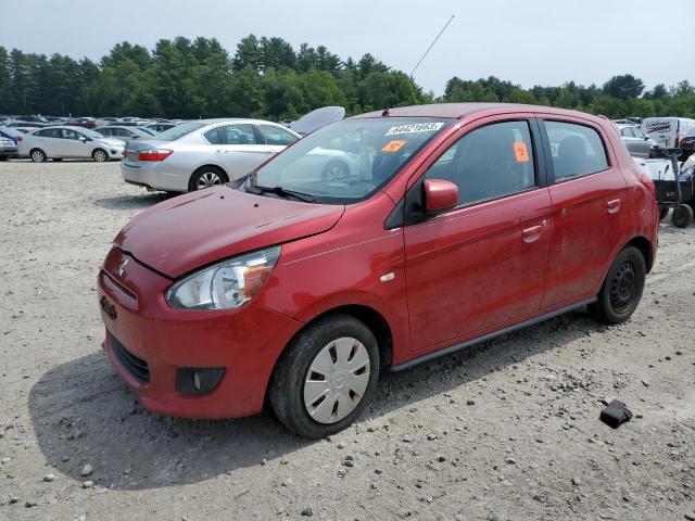 2014 Mitsubishi Mirage DE