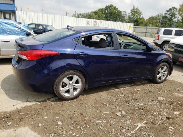  HYUNDAI ELANTRA 2012 Синій