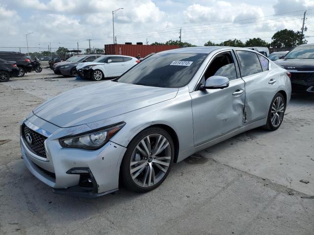 2019 INFINITI Q50 LUXE