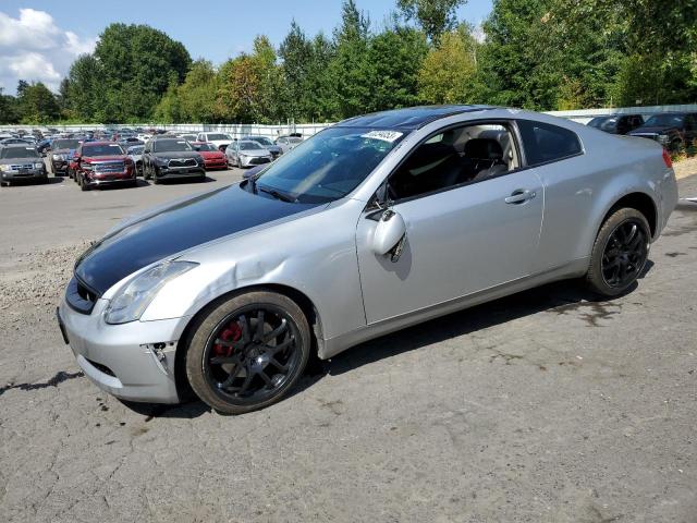 2005 INFINITI G35 Coupe 