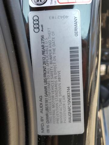 Фото: WAUGFAFC1GN083744 - 12