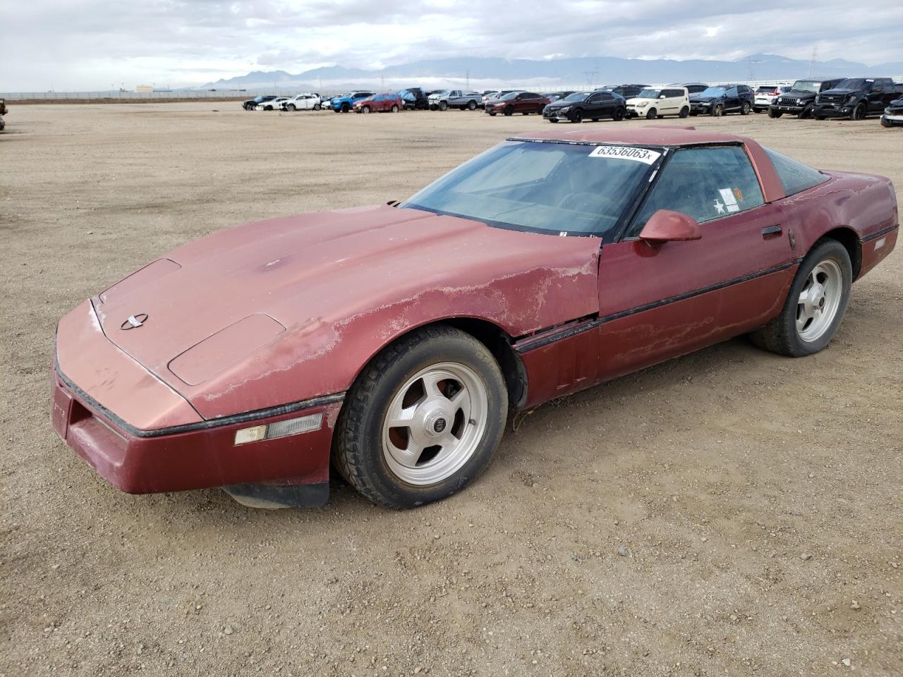 Chevrolet Corvette 5 7 MT 1985