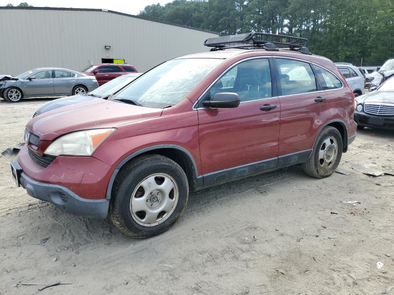 2007 honda crv roof rails hot sale