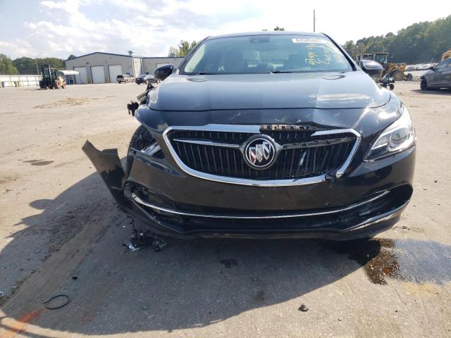 Седани BUICK LACROSSE 2017 Чорний