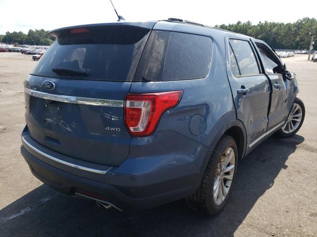 1FM5K8D87JGA32950 | 2018 FORD EXPLORER X