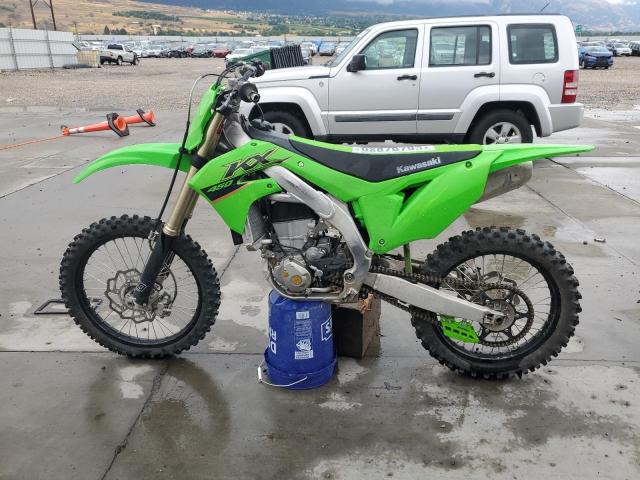2022 KAWASAKI KX450 F - JKAKXGJC8NA030445