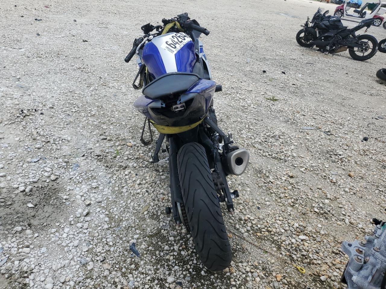 MH3RH06Y2GK011224 2016 Yamaha R3 at FL - Homestead, Copart lot 