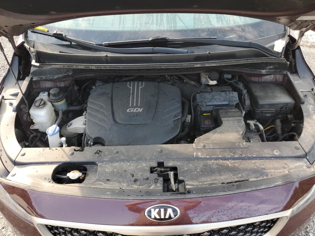 2018 Kia Sedona Lx vin: KNDMB5C1XJ6409053