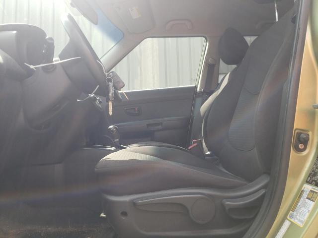 VIN: KNDJT2A56C7428832 Auction: COPART Lot: 64012353 Location: PA - PITTSBURGH SOUTH KNDJT2A56C7428832 KIA SOUL 2012 GREEN Photo 7