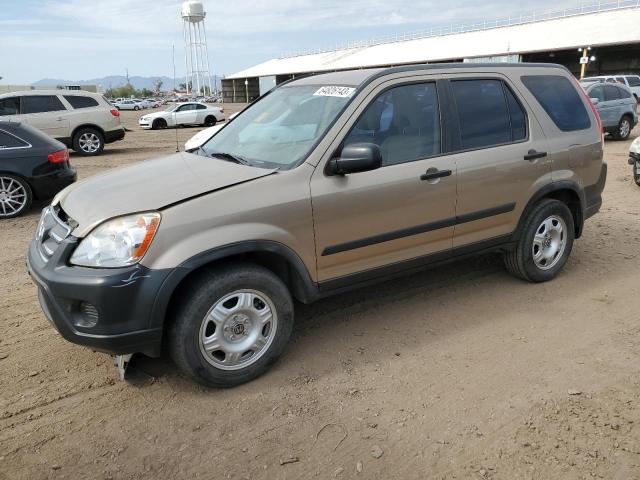 2005 Honda CR-V LX