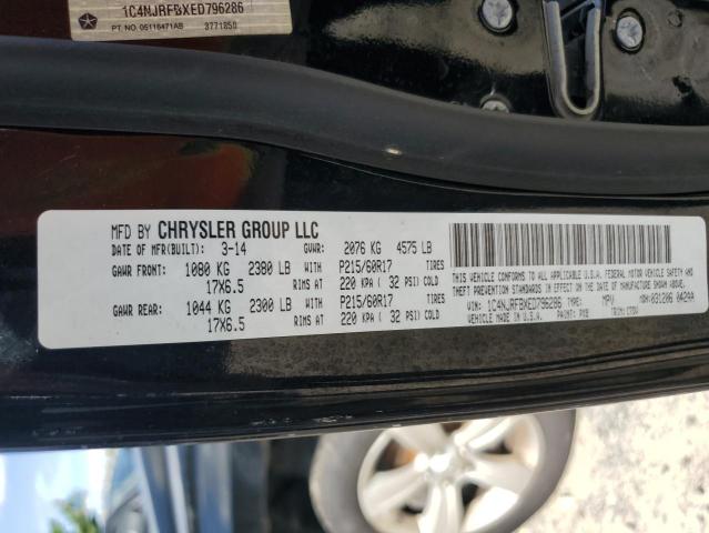 1C4NJRFBXED796286 Jeep Patriot Latitude