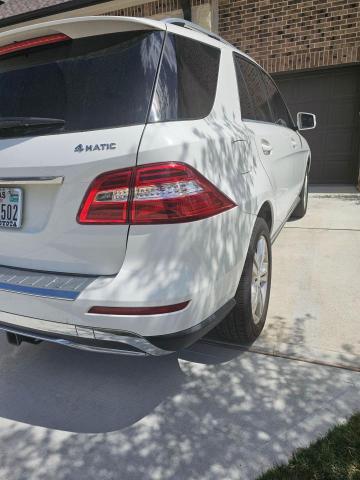 VIN 4JGDA5HB7FA541398 2015 Mercedes-Benz ML-Class, ... no.4