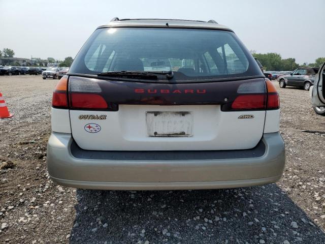 2000 Subaru Legacy Outback Awp VIN: 4S3BH6757Y7651005 Lot: 63425223