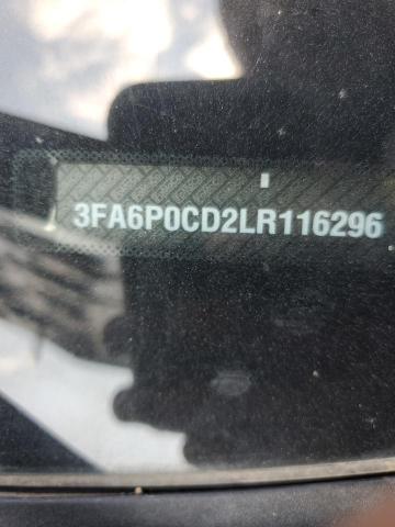 3FA6P0CD2LR116296 Ford FUSION SEL