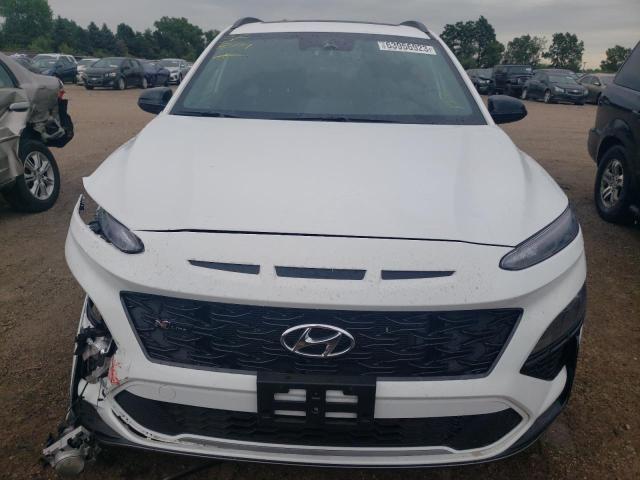 KM8K3CA34PU010779 | 2023 HYUNDAI KONA N LIN